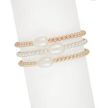 Classic Trio | Gold + Silver + Rose Gold Bracelet Set
