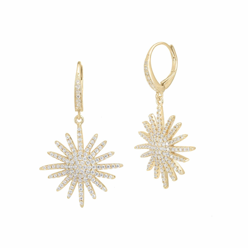 Starburst | Drop Earrings