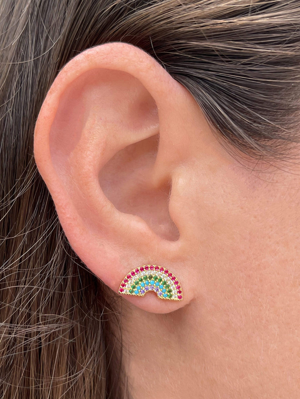 Chase the Rainbow | Earrings