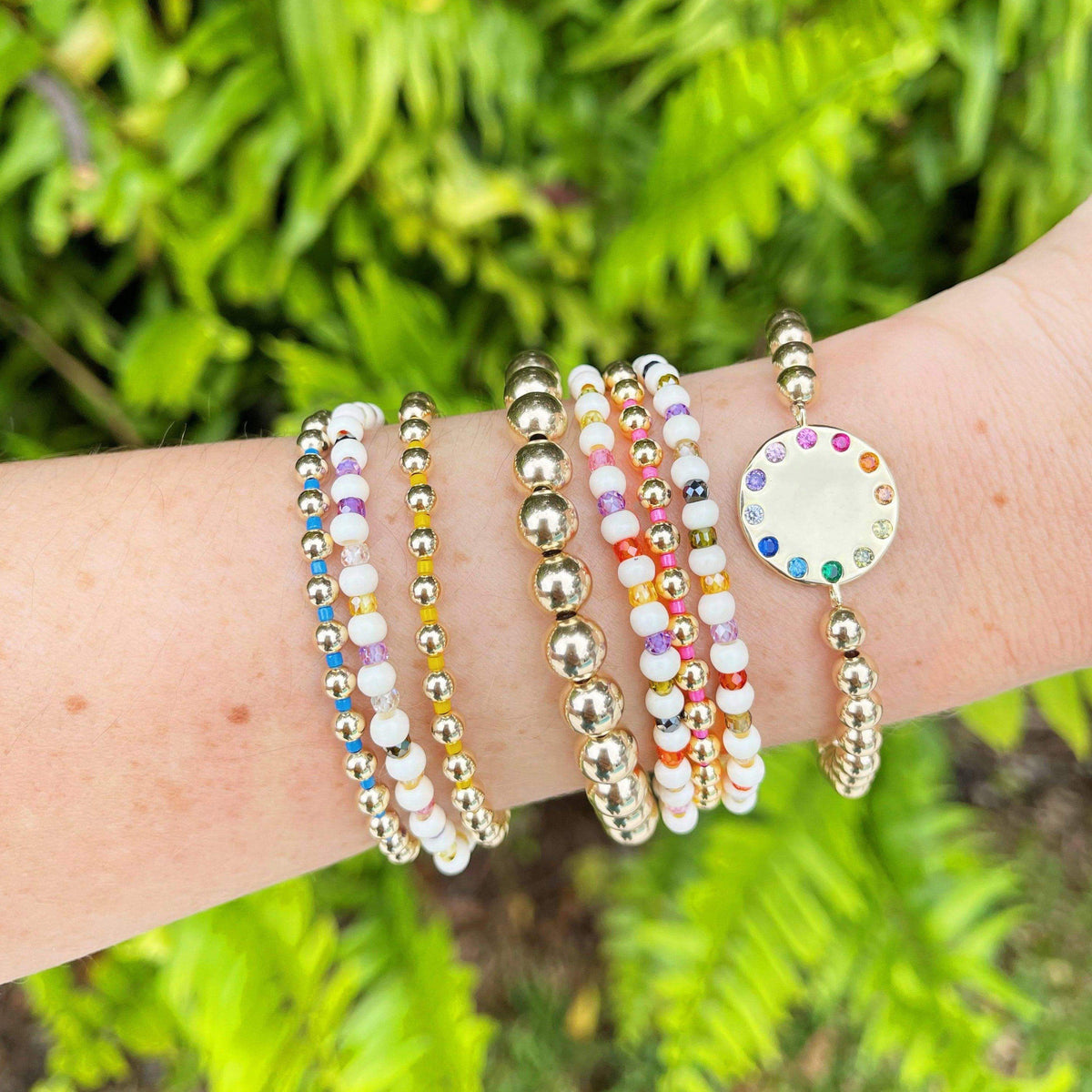 Highly coveted NOBO BEADS BRACELET now back in stock at