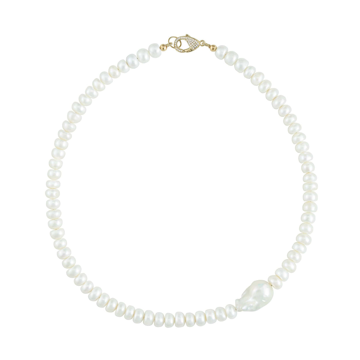 Pearlfection | Short Pearl Necklace – Jaimie Nicole