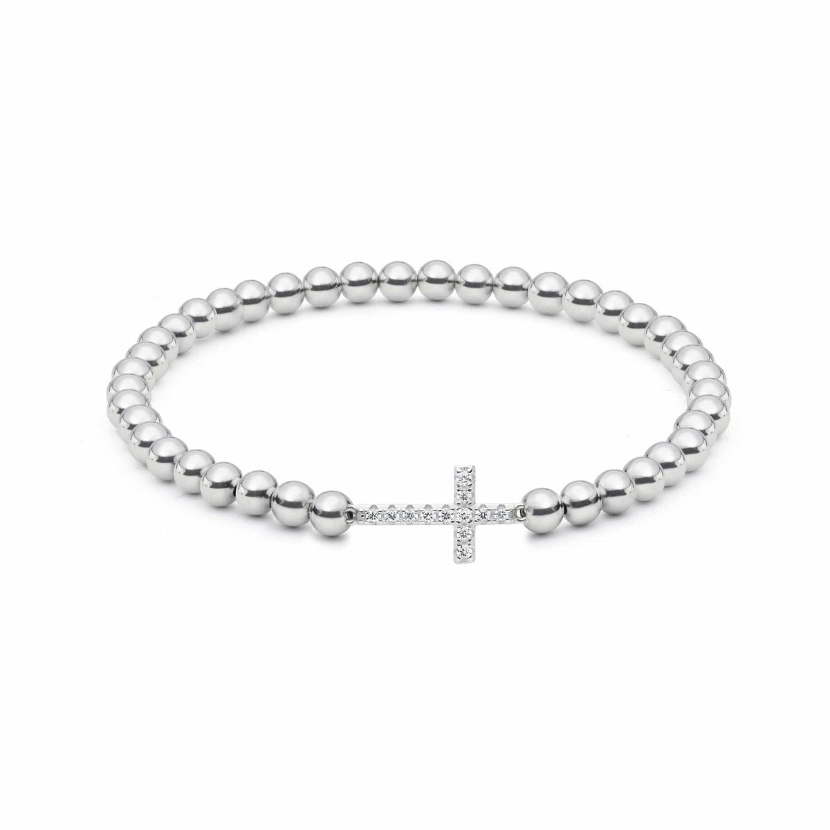 Keep the Faith Charm Bracelet by Jaimie Nicole Jewelry