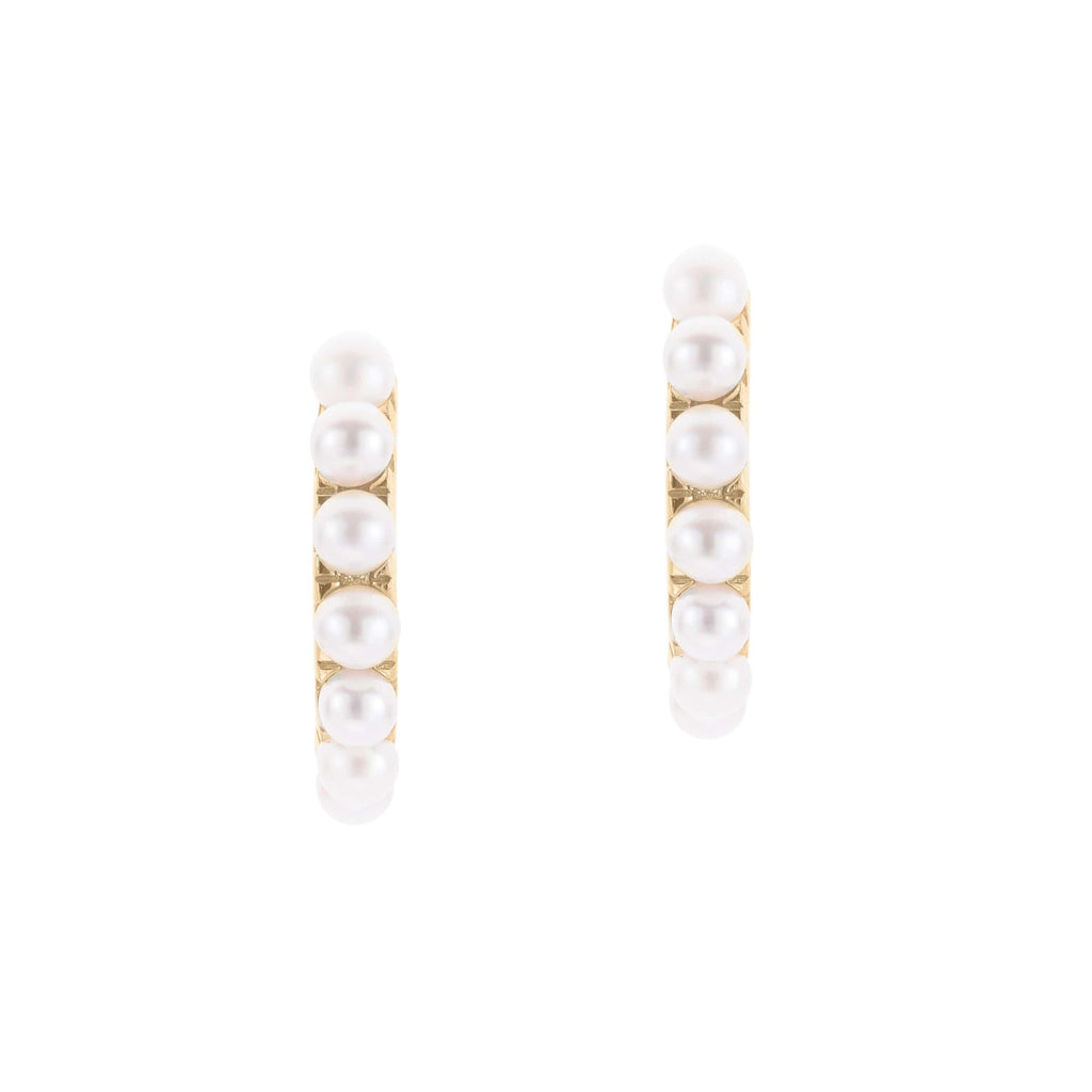 Luxe | Huggie Hoop Earrings