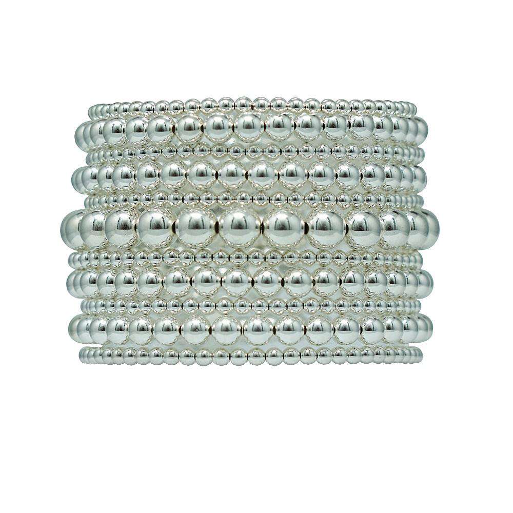 Polished Silver | Stack