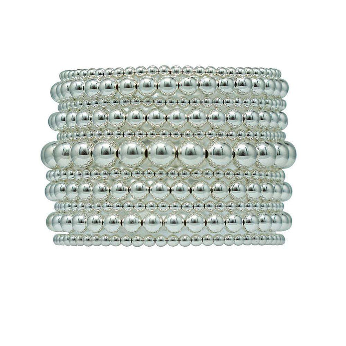 Polished Silver | Stack