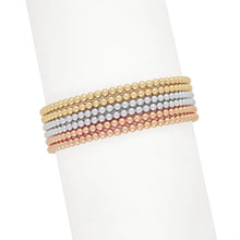 Ready, Set, Stack | Gold + Silver + Rose Gold Bracelet Set