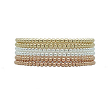 Ready, Set, Stack | Gold + Silver + Rose Gold Bracelet Set