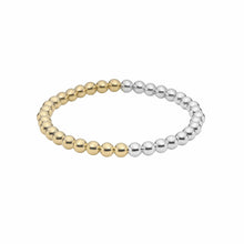 Baller | Small Gold + Silver Bracelet