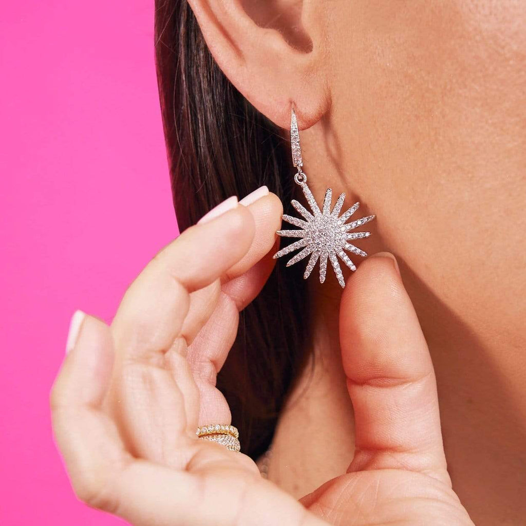 Starburst | Drop Earrings