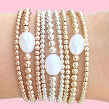 Classic Trio | Gold + Silver + Rose Gold Bracelet Set