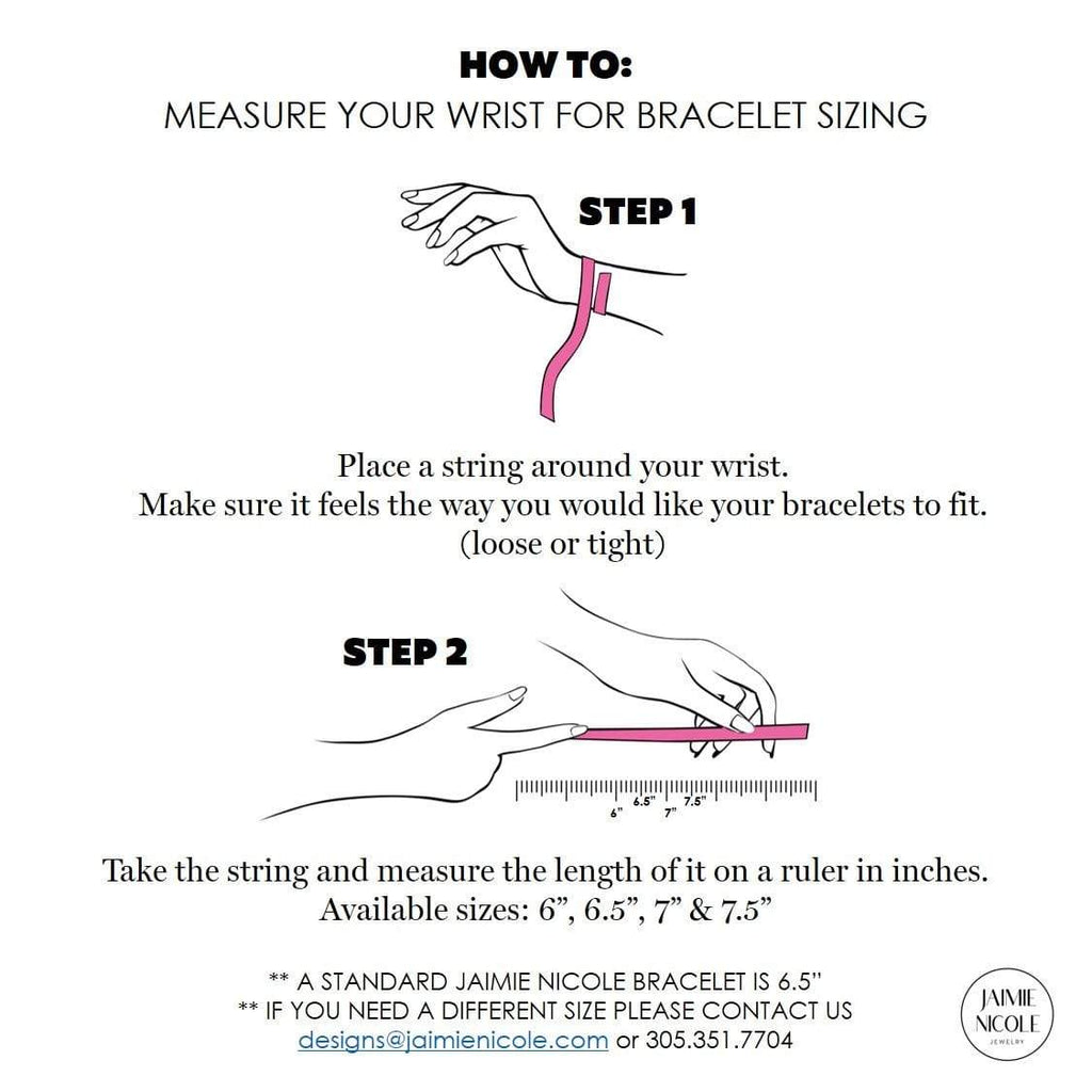 Girl or Boy Mom | Initial Bracelet