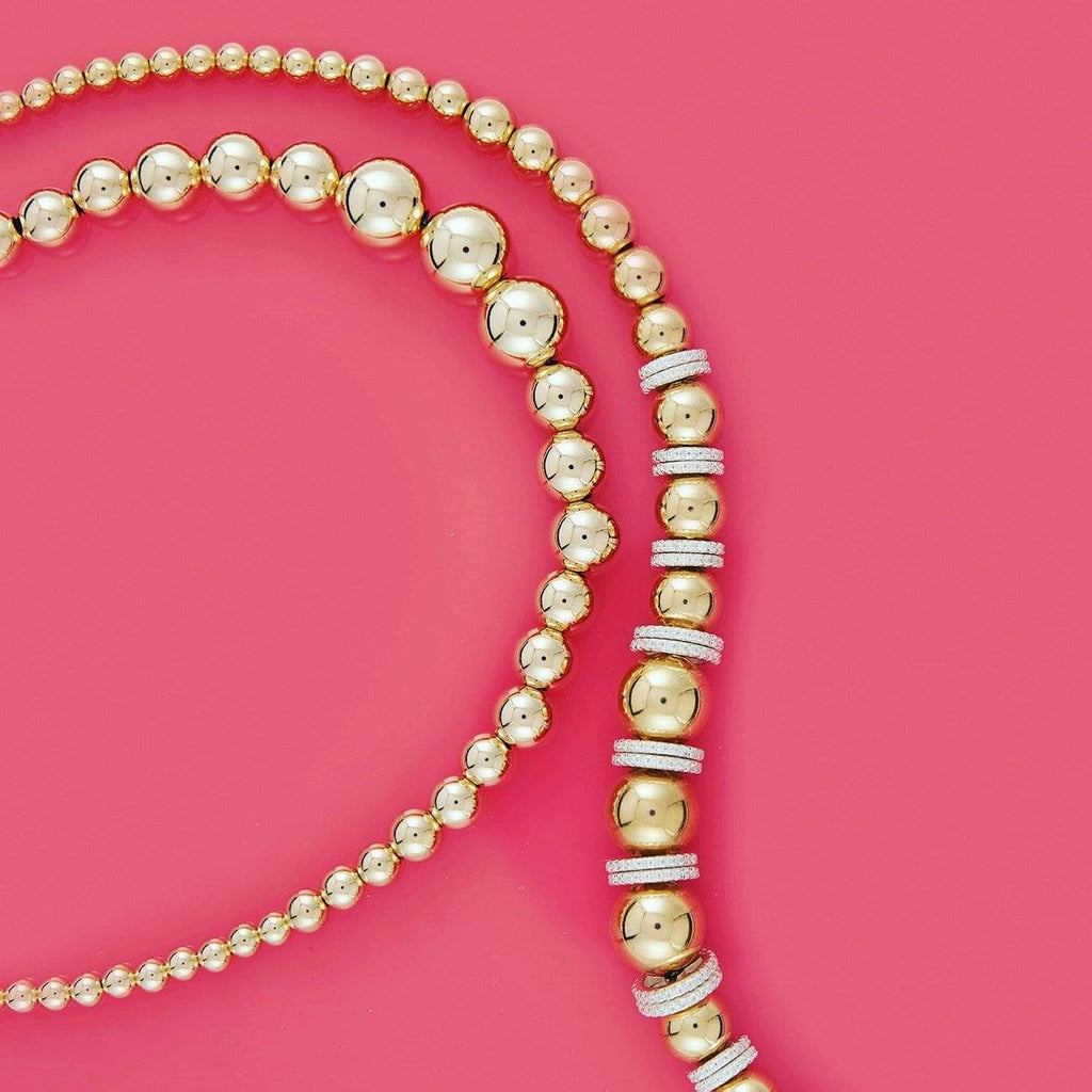 Bling Baller | LIMITED EDITION Graduated Necklace