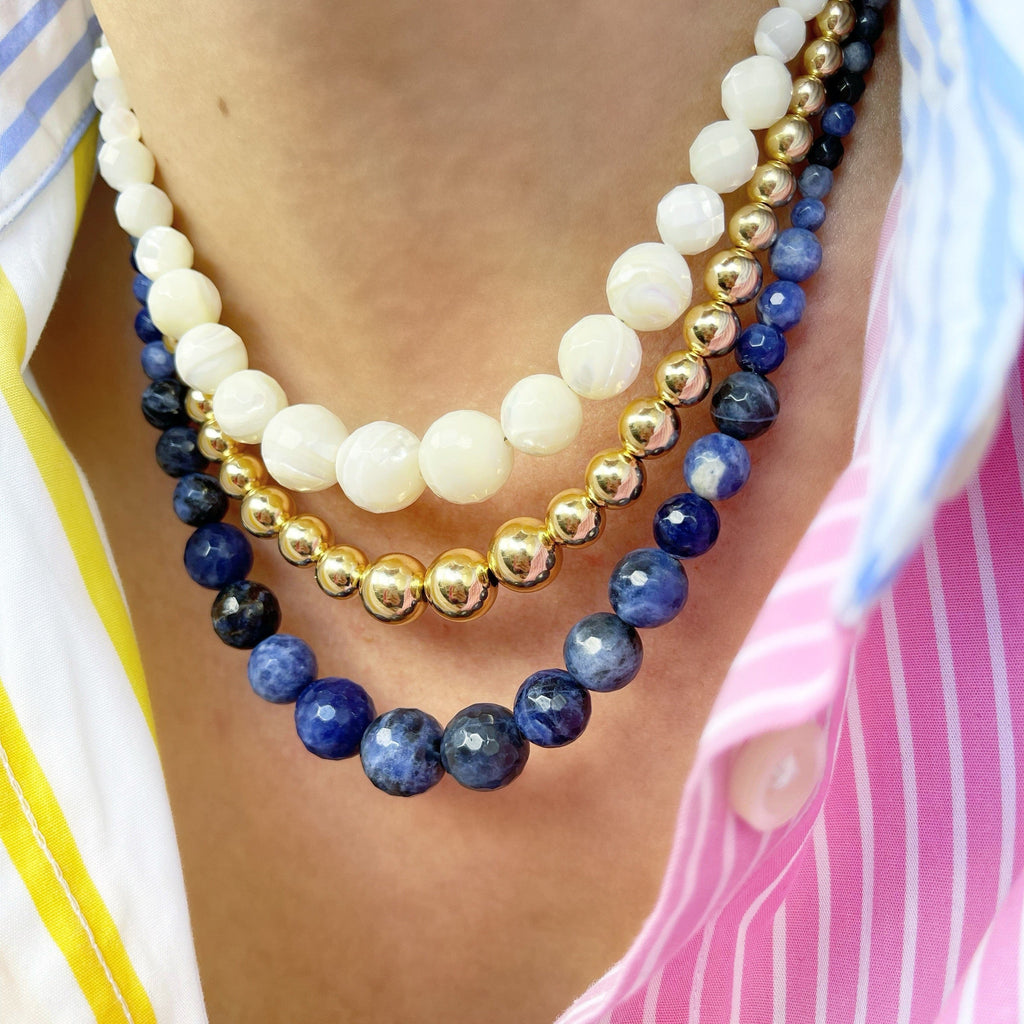 BEADazzled | Graduated Beaded Necklace