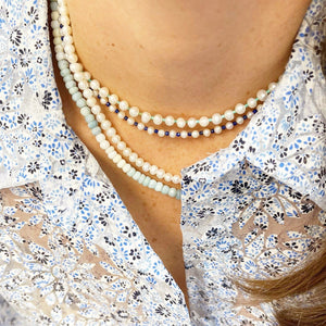 BEADazzled | Pearl Choker Necklace