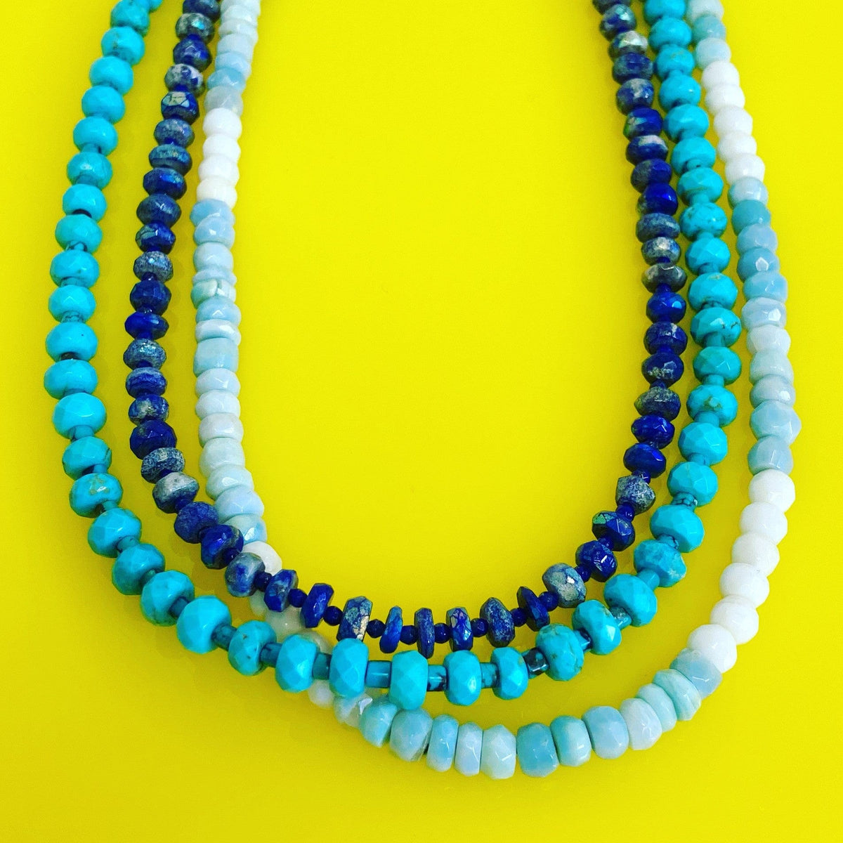 BEADazzled | Double Beaded Necklace – Jaimie Nicole