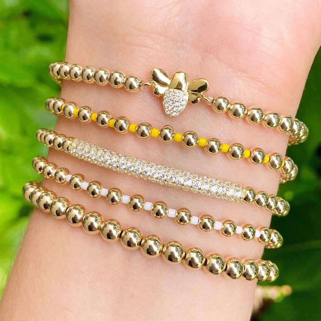 Busy Bee | Charm Bracelet