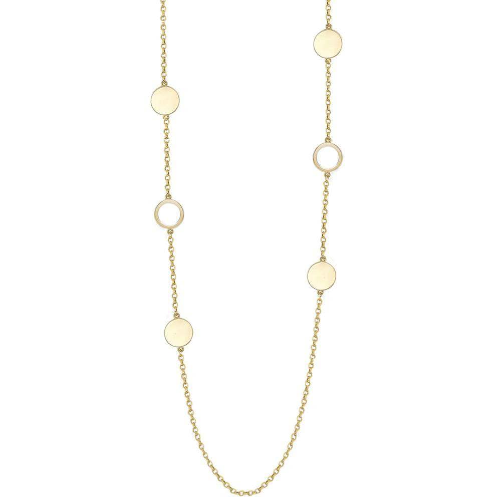 Pearly Whites | Long Necklace
