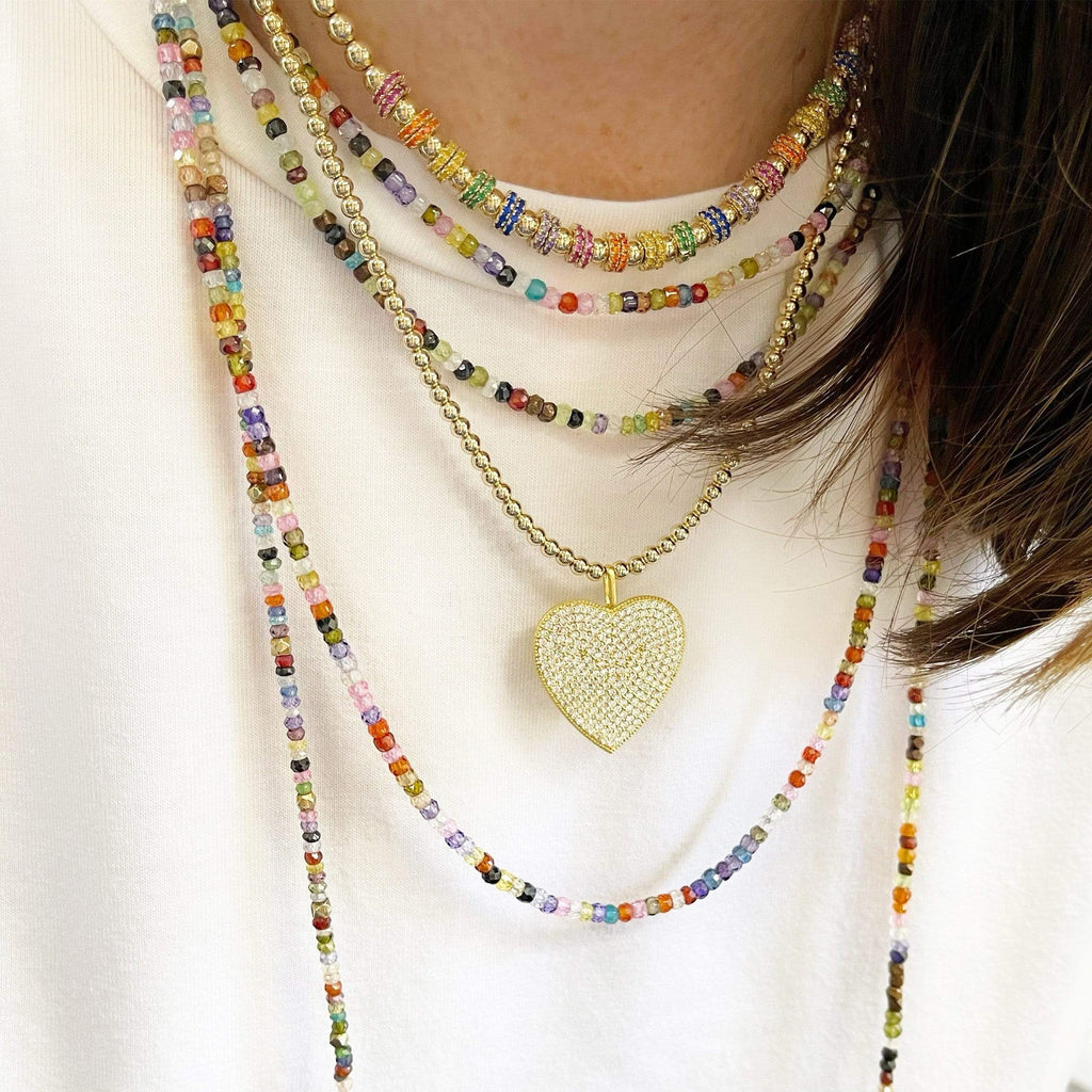 Dream In Color | Short Necklace