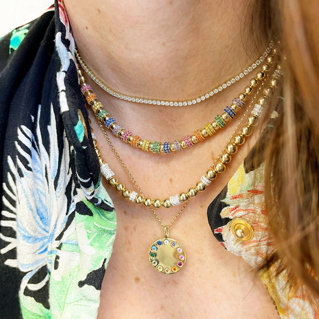 Color Me Mine | Chain Necklace