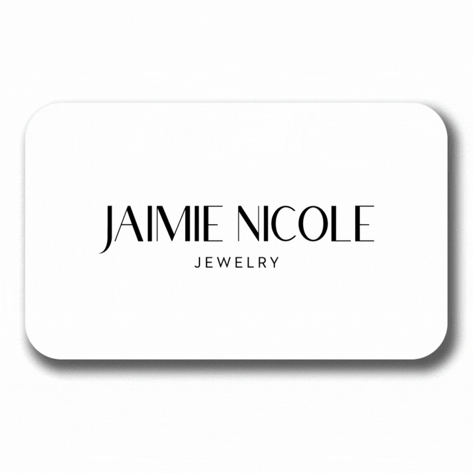 Jaimie Nicole Gift Card