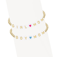 Girl or Boy Mom | Initial Bracelet