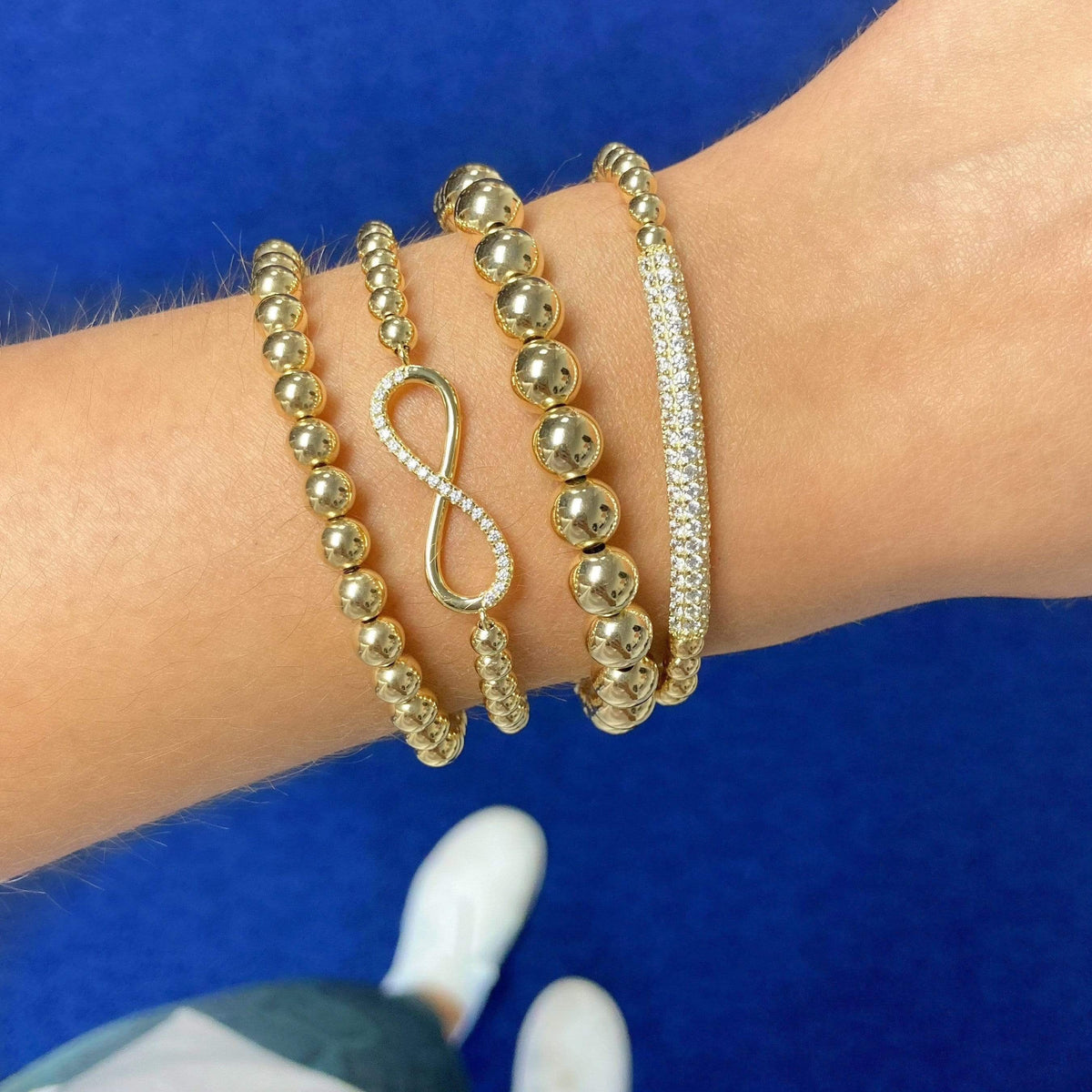Infinity Charm Bracelet Jaimie Nicole