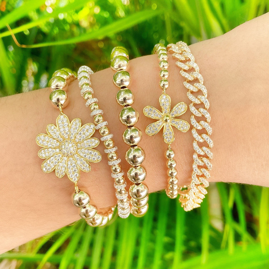 In Full Bloom | Charm Bracelet