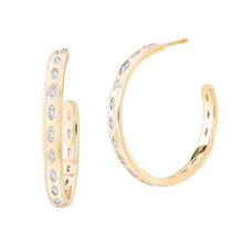 Marquise | Hoop Earrings