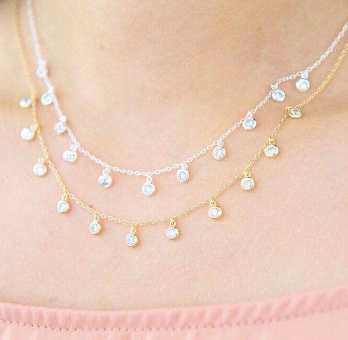 Lets Hang | Charm Necklace