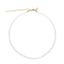 Perla | Short Pearl Necklace