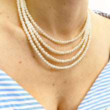 Perla | Short Pearl Necklace