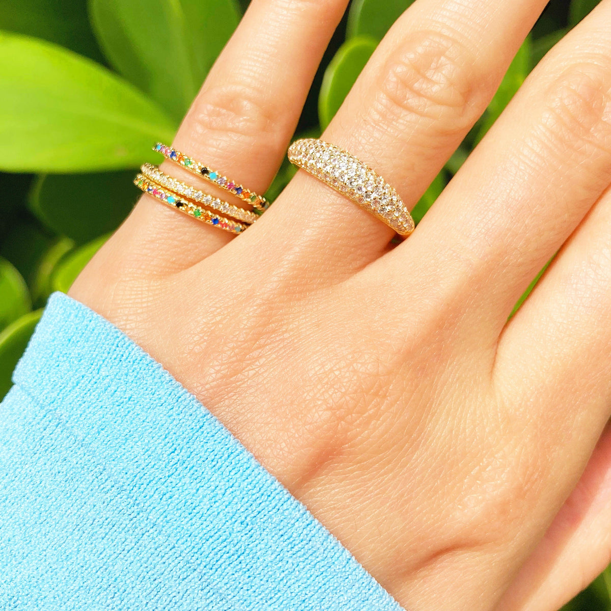 On Thin Ice | Pinky Ring – Jaimie Nicole