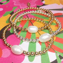Classic Trio | Gold + Silver + Rose Gold Bracelet Set