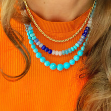 BEADazzled | Graduated Beaded Necklace