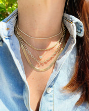 Herringbone | Short Necklace