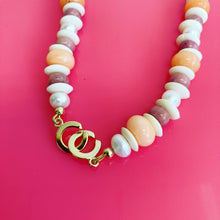 BEADazzled | Coral Mix Beaded Necklace