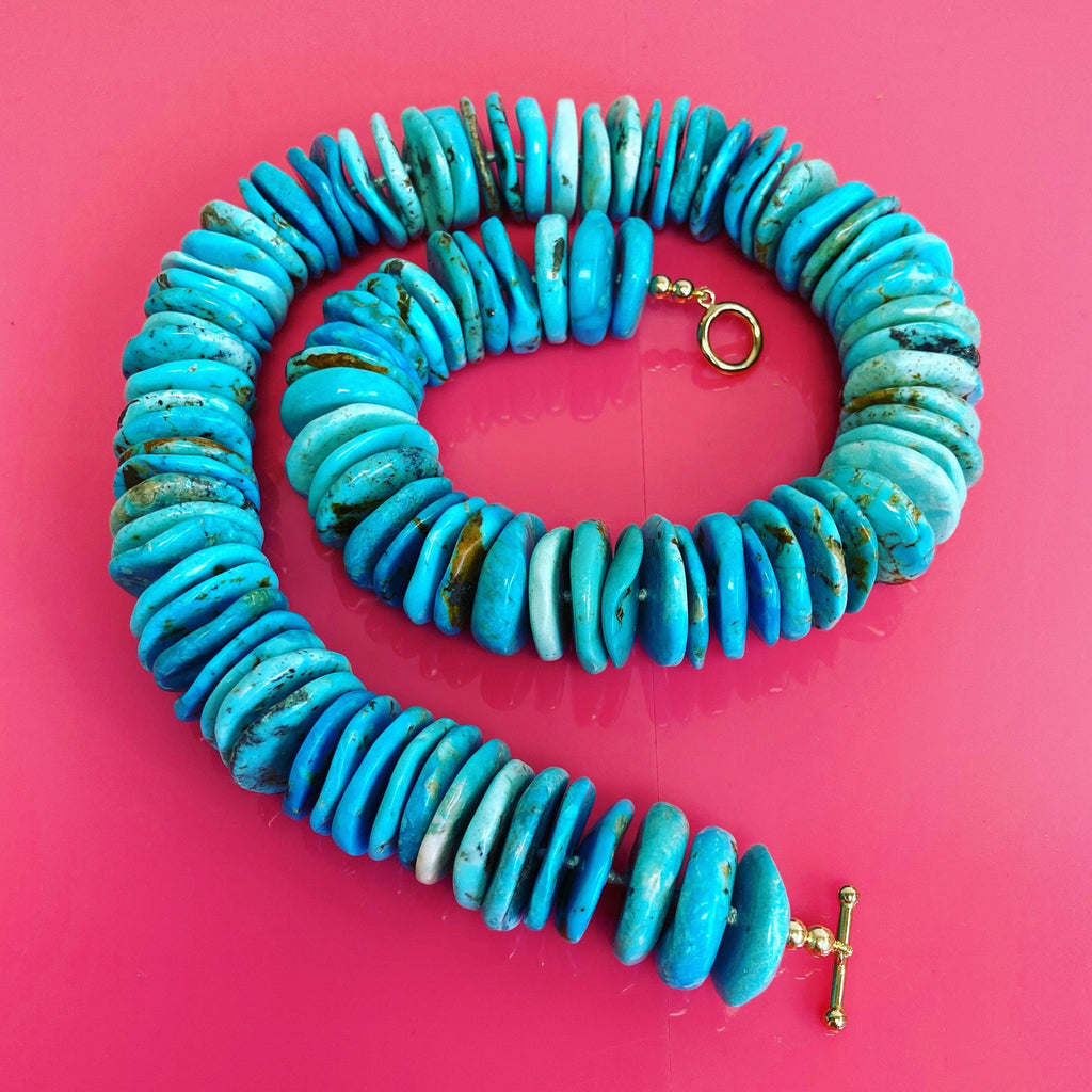 BEADazzled | Turquoise Necklace