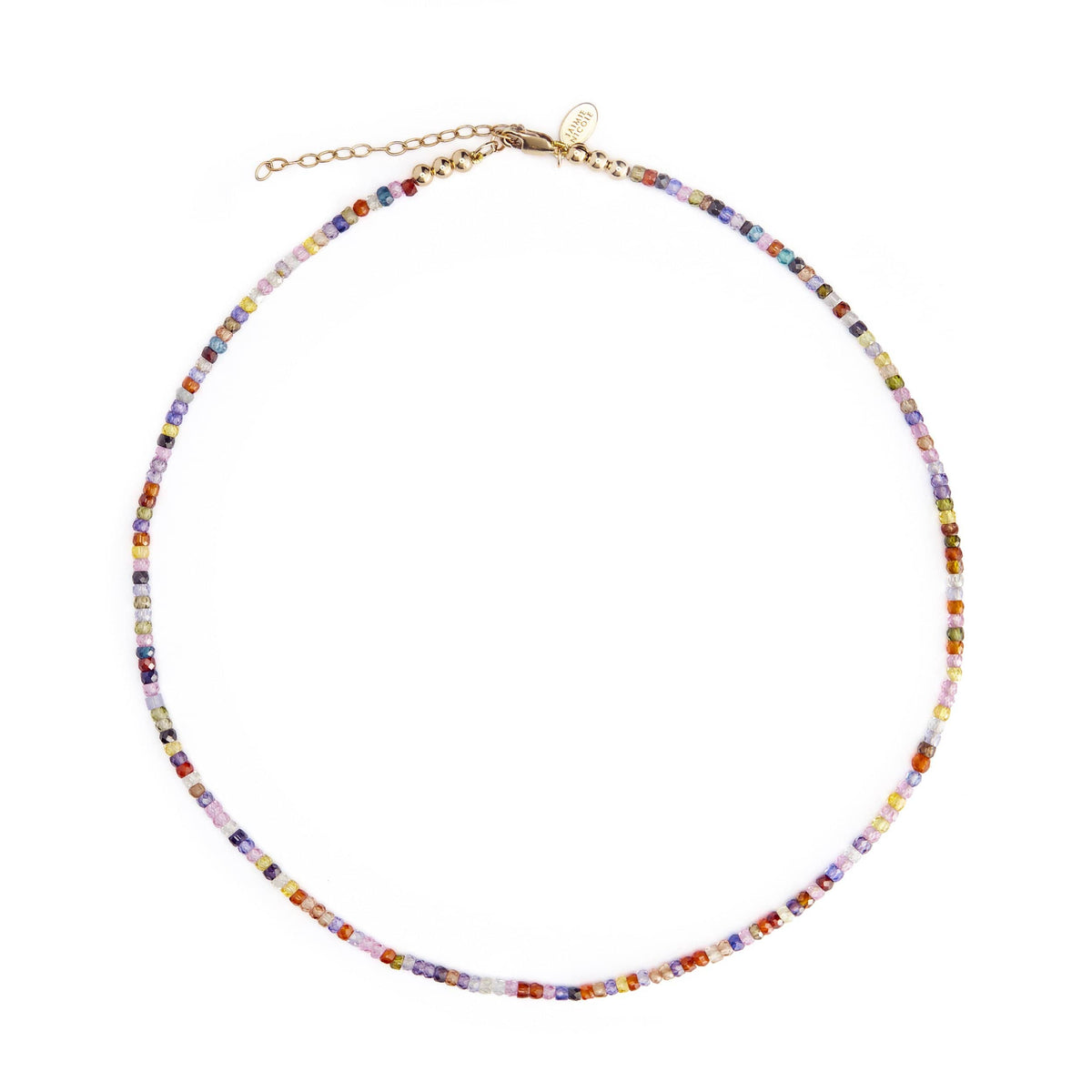 Dream In Color | Short Necklace by Jaimie Nicole Jewelry