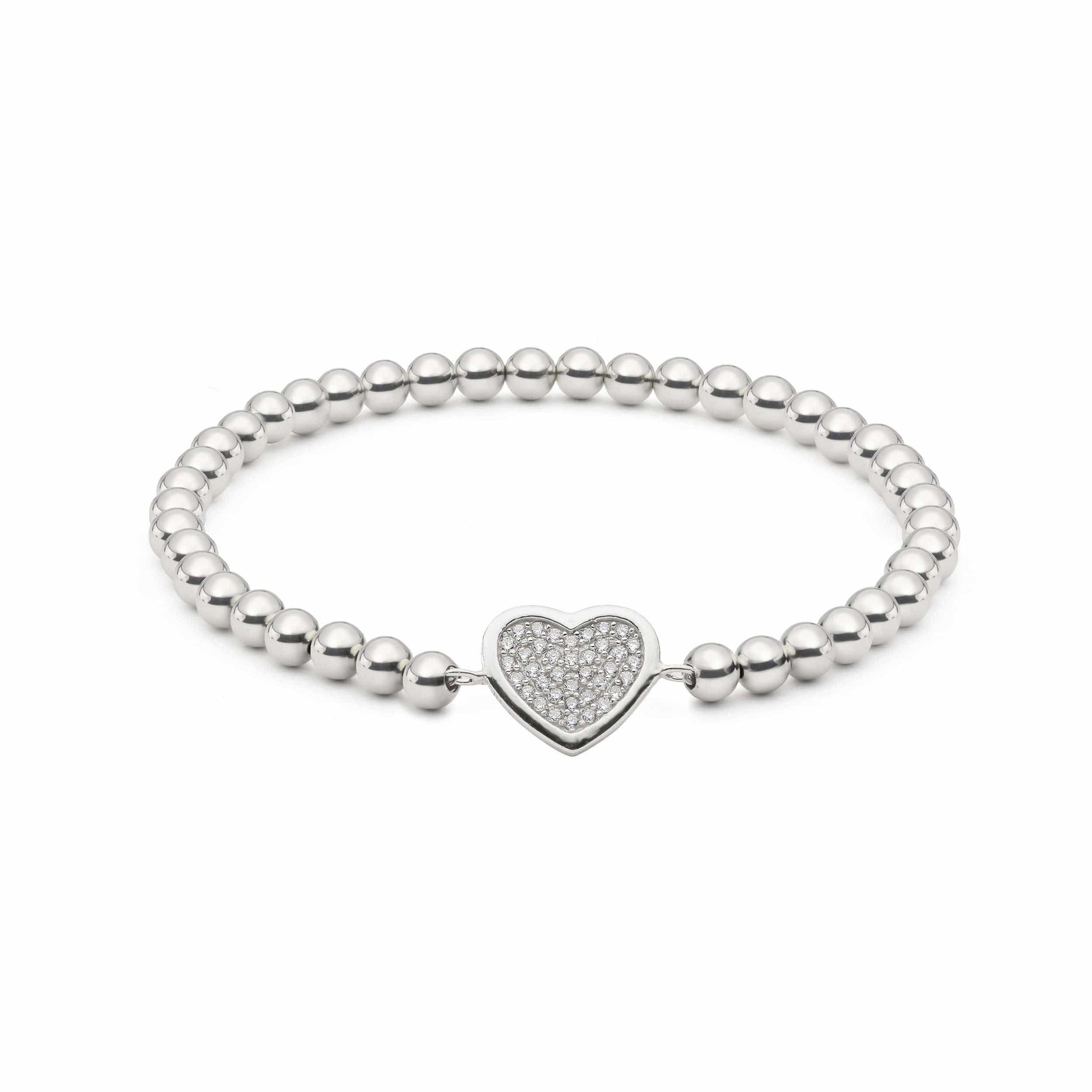 Heart of Gold Charm Bracelet by Jaimie Nicole Jewelry