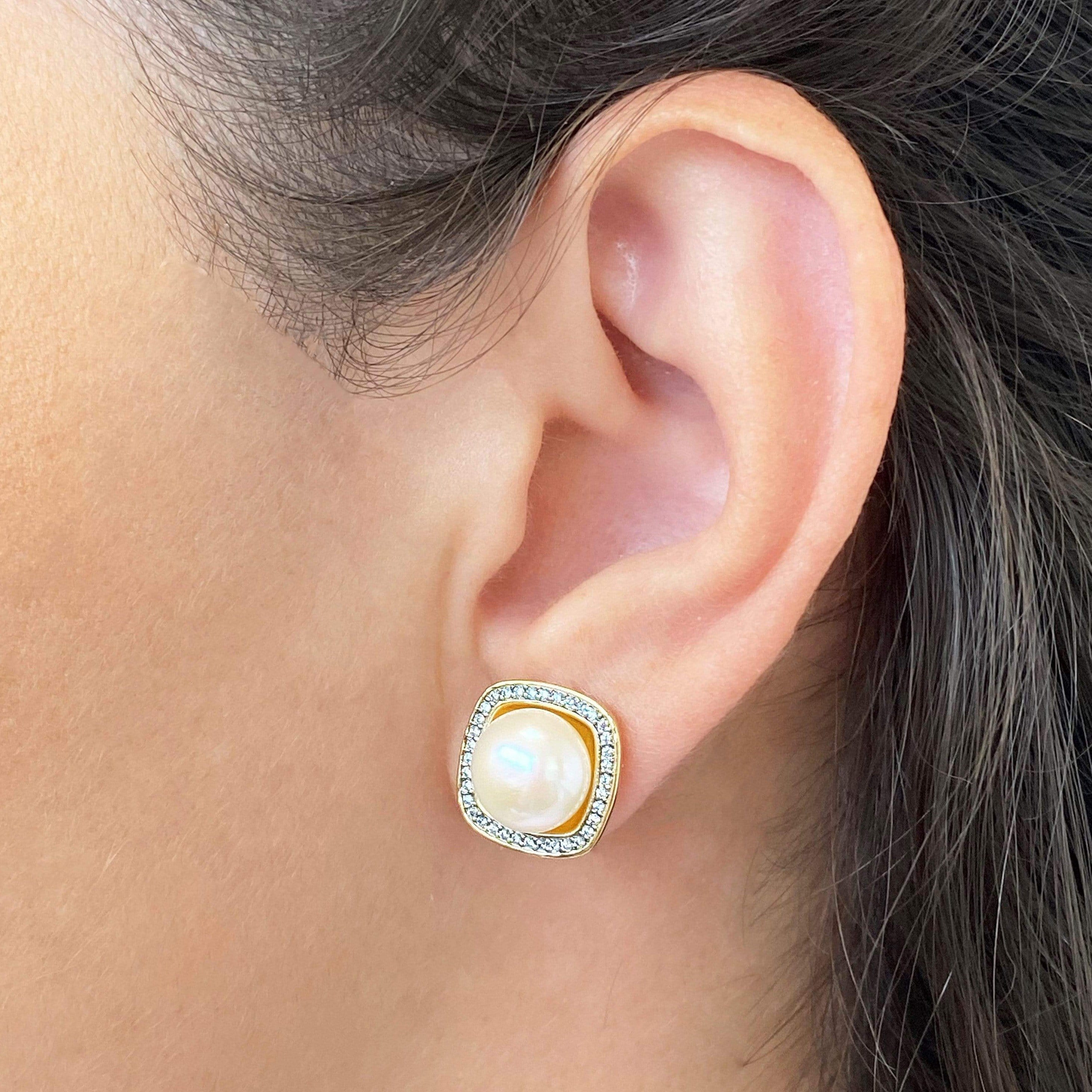 Luxe | Stud Earring Jackets