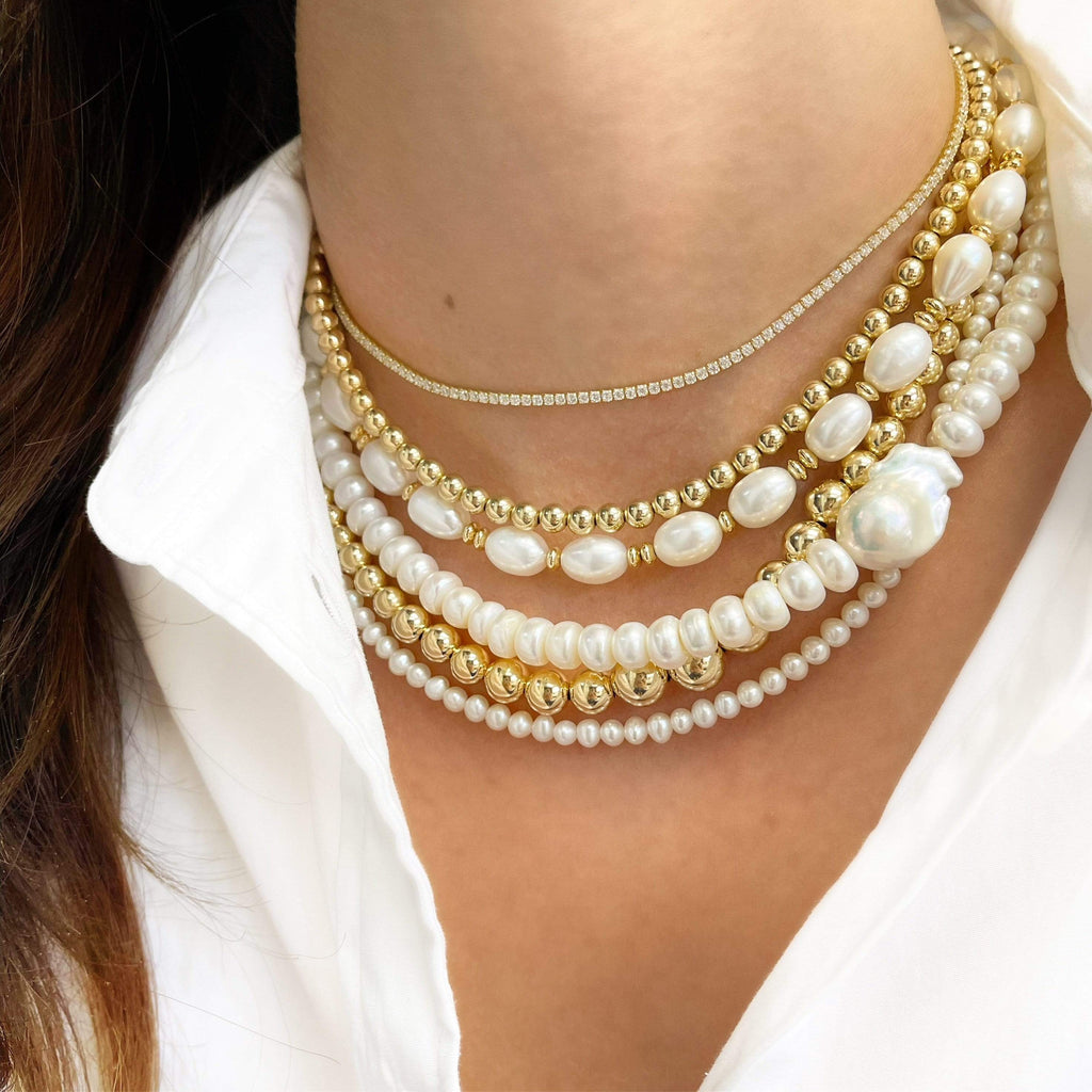 Pearlfection | Short Pearl Necklace