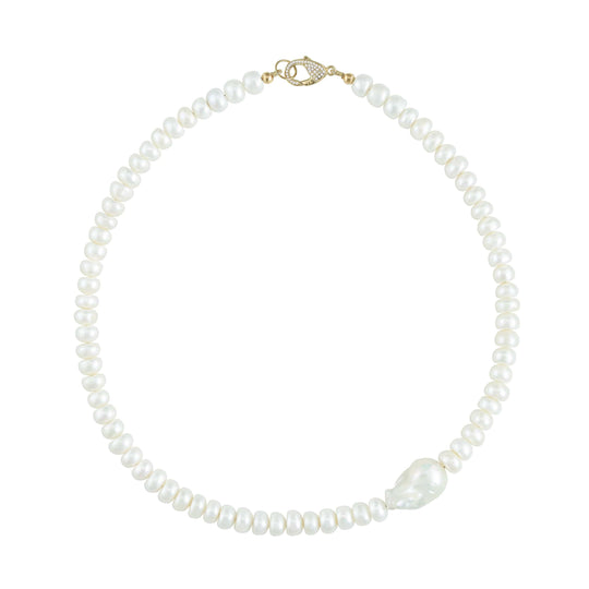 Pearlfection | Short Pearl Necklace