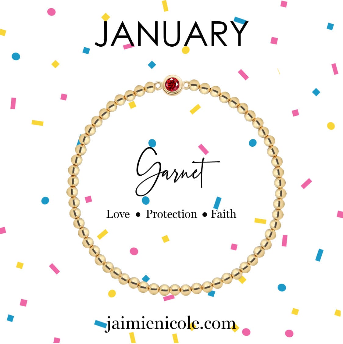 January