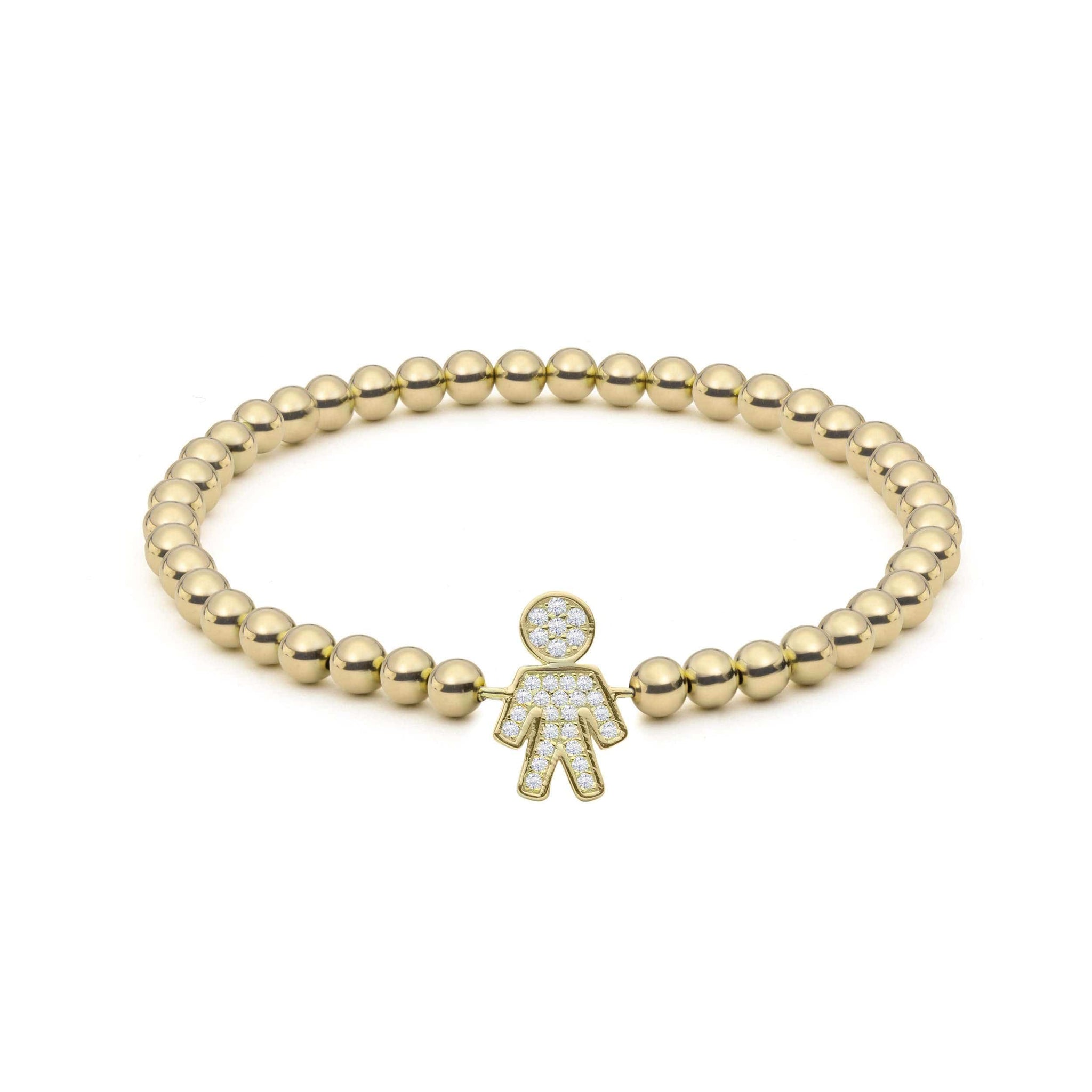 Personalized Gold Baby Bracelet, Boy Id Bracelet, Bar Bracelet in Gold,for  Boy, for Girl First Christmas Ornament - Etsy