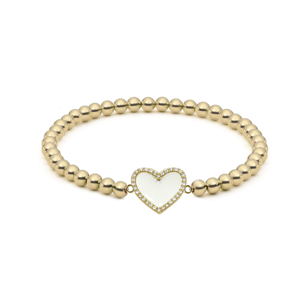 Complete Yellow Gold Charm Bracelet