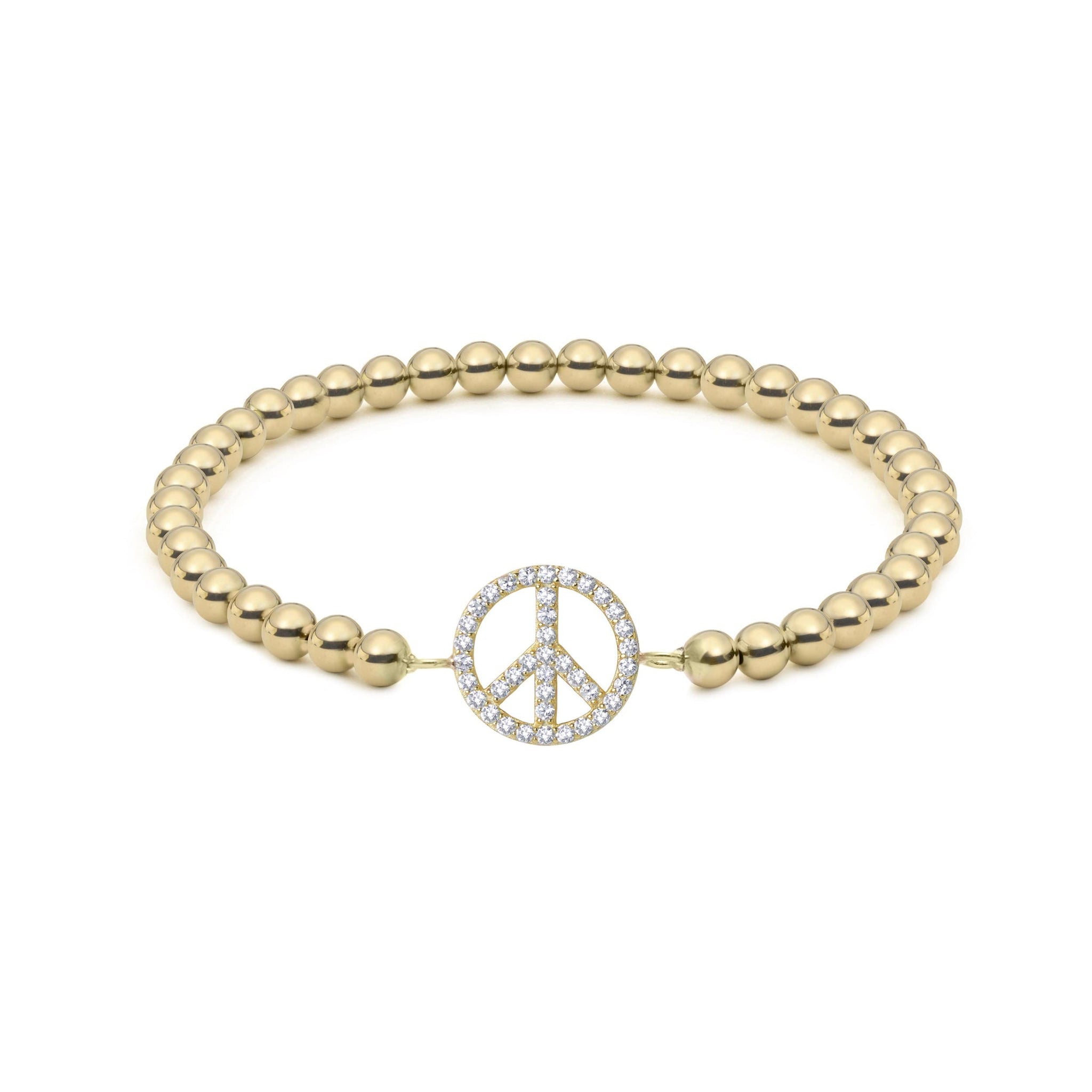 Peace Lucky Symbols Little Words Bracelet – Clifton Collective