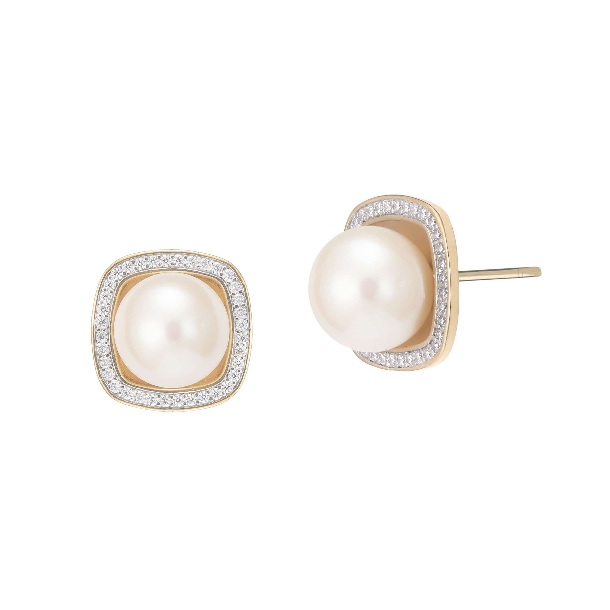 Bearfruit Jewelry Michelle Pearl Earring Jackets | Pacific City