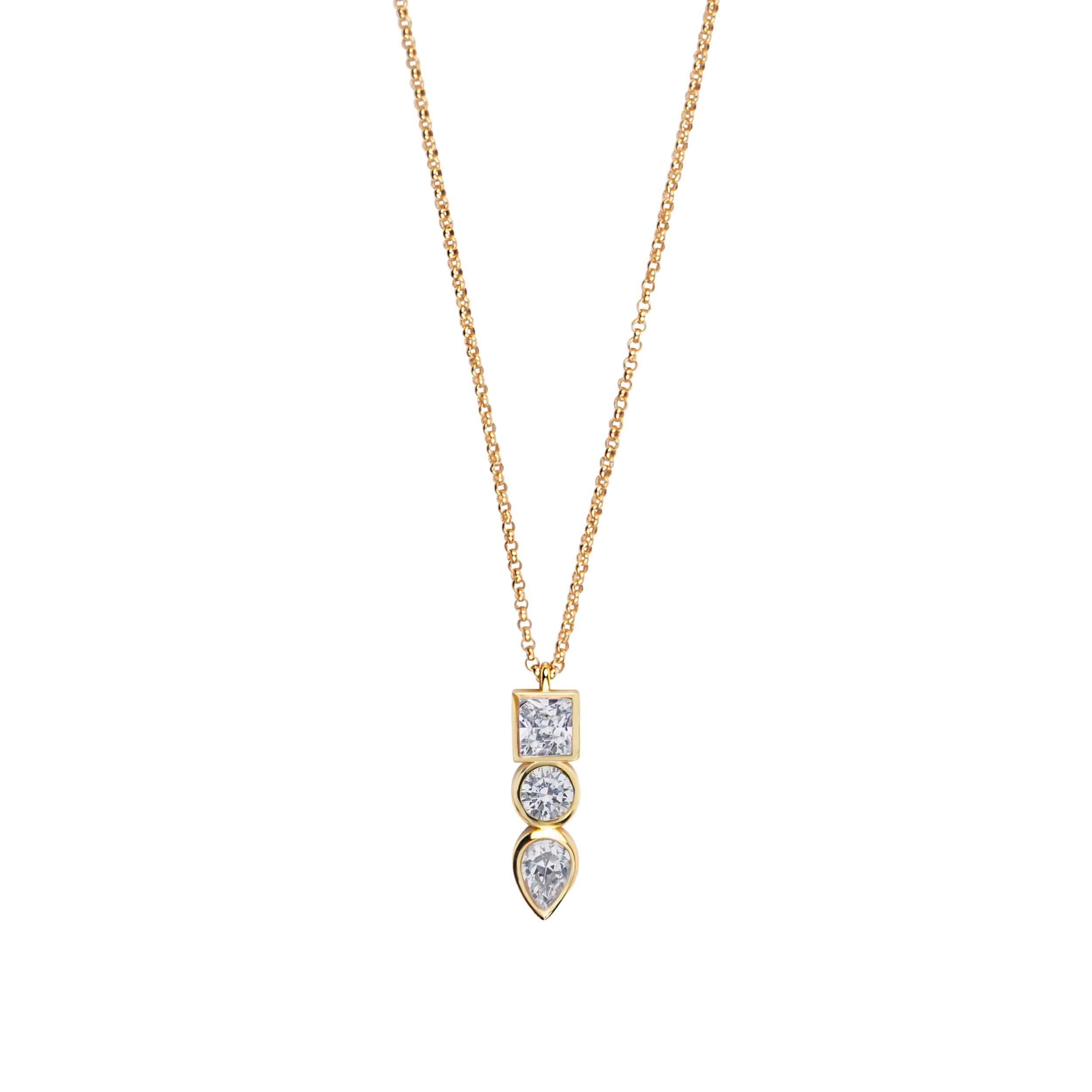 Shape Up | Chain Necklace