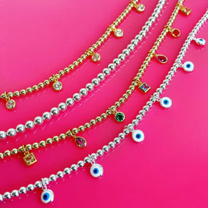 Eye Candy | Charm Anklet