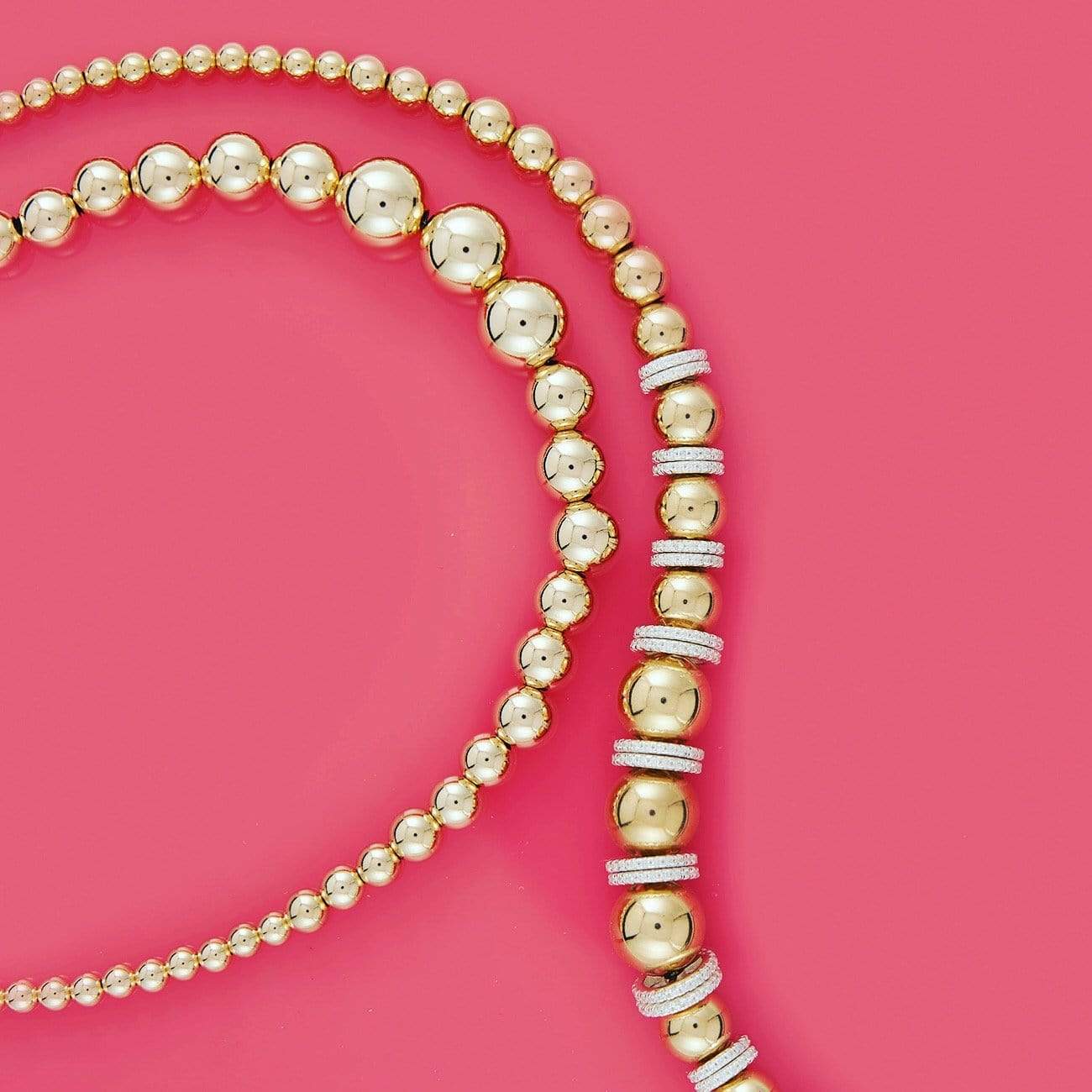 Bling Baller | LIMITED EDITION Graduated Necklace
